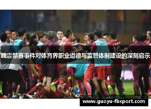 魏震禁赛事件对体育界职业道德与监管体制建设的深刻启示