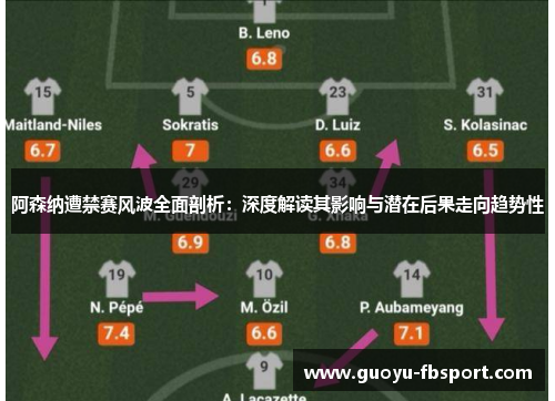 阿森纳遭禁赛风波全面剖析：深度解读其影响与潜在后果走向趋势性