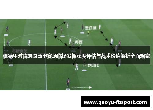 佩德里对阵韩国西甲赛场临场发挥深度评估与战术价值解析全面观察